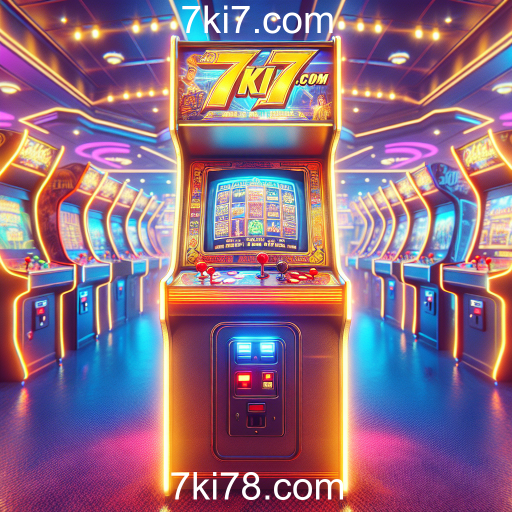Explorando a Magia dos Jogos Arcade em 7ki7.com